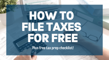 How to File  Taxes for Free