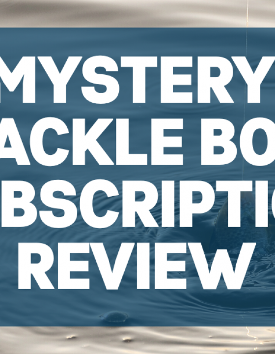 Budget Blueprints Review:   Mystery Tackle Box