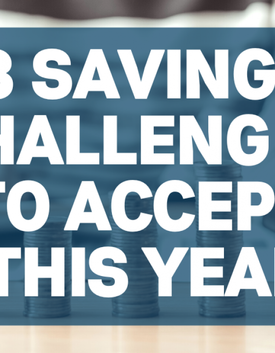 3 Savings Challenges  to Accept This Year