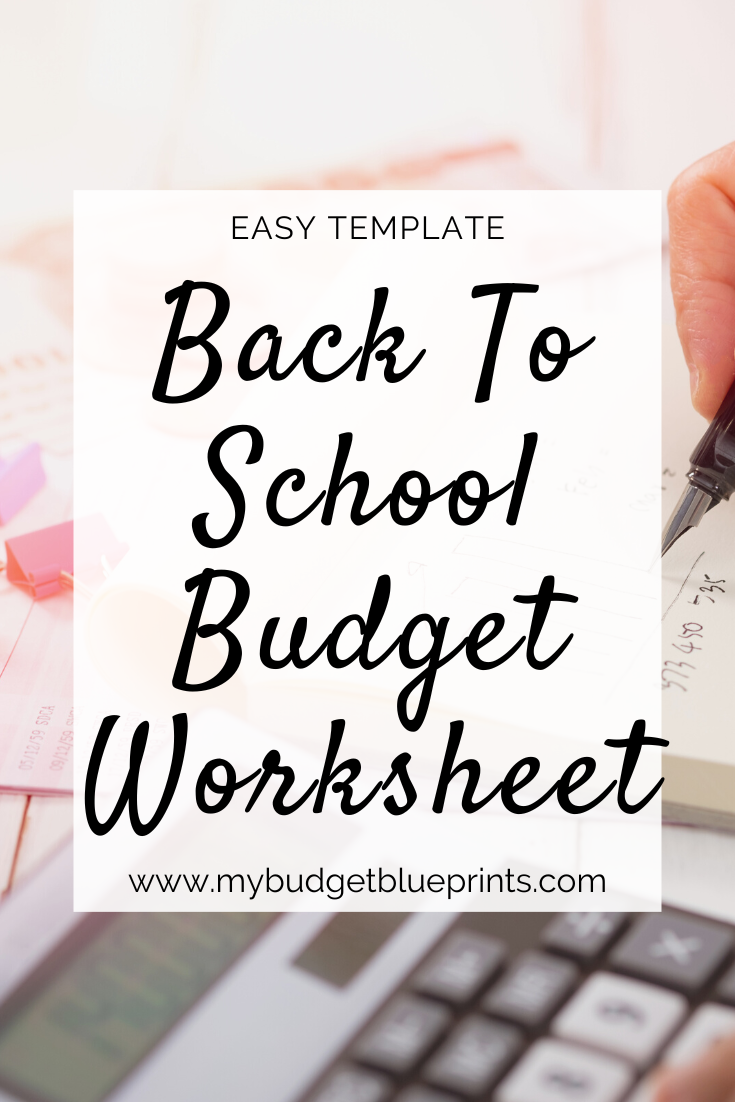 13 Ways To Go Back To School On A Budget | Budget Blueprints