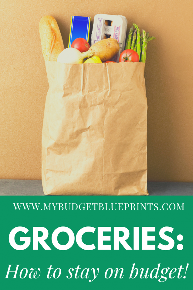 Groceries: How to Stay on Budget | Budget Blueprints