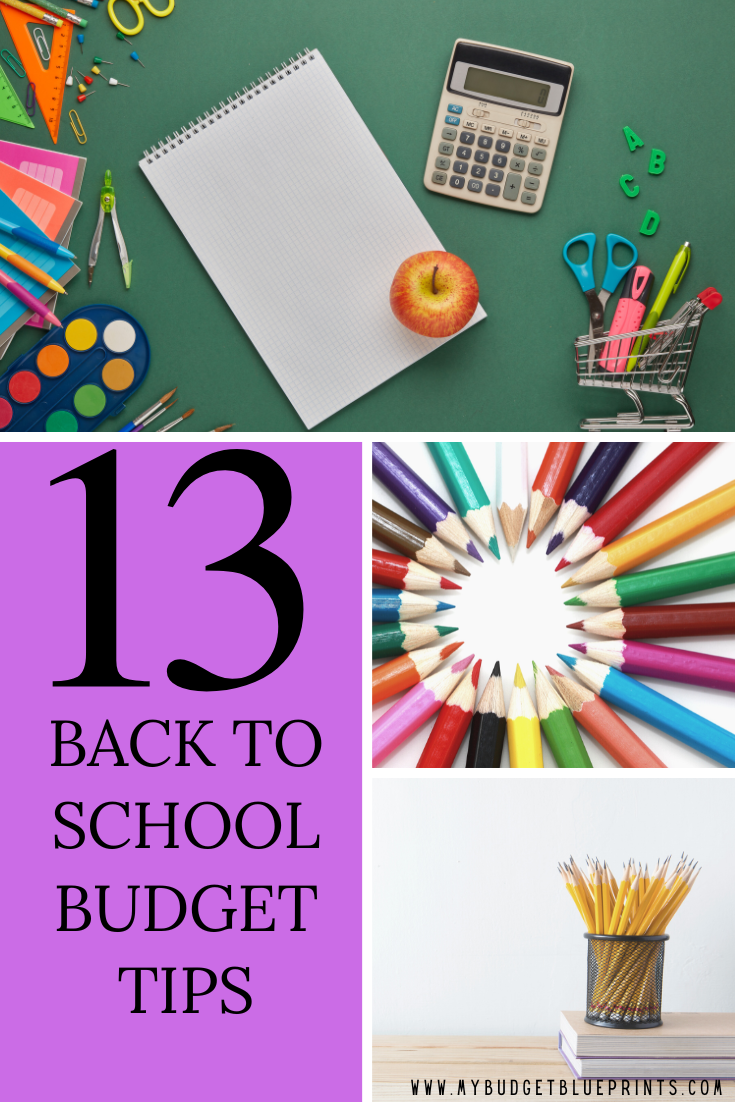 13 Ways To Go Back To School On A Budget | Budget Blueprints