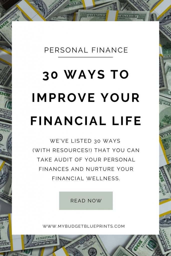 Financial Wellness Tips
