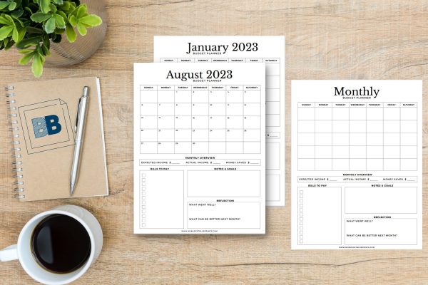 2023 Budget Calendars