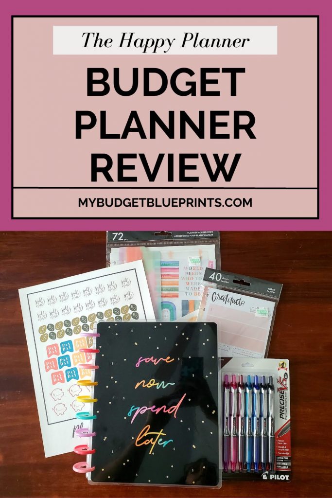 Happy Planner Pros and Cons