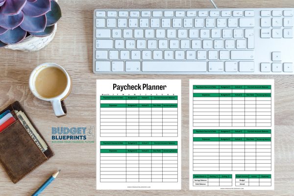 Budget by Paycheck Product Page